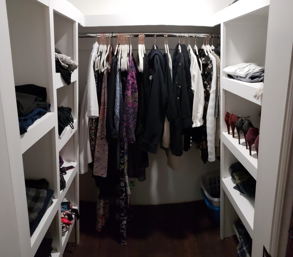 Walk-In Closet